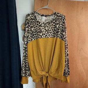 NWT 4x long sleeve shirt